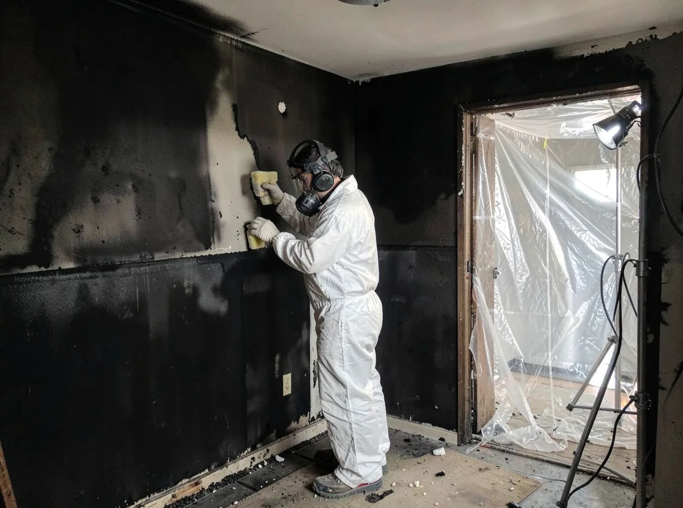 Fire Damage Restoration company in Pearl City, IL